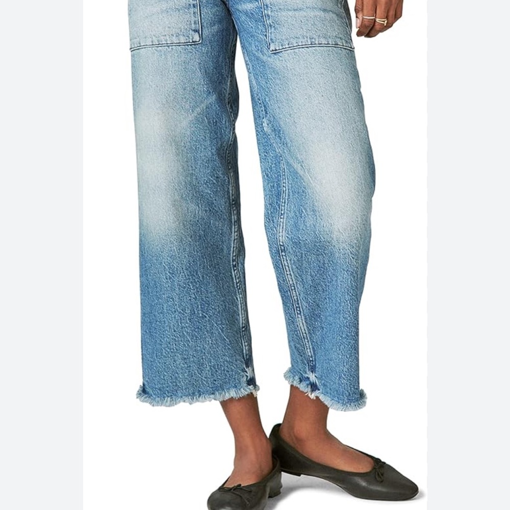 Lucky Brand High Rise Blue Jeans with Relaxed Fit